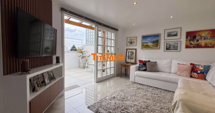 Cobertura à venda com 2 dormitórios, 2 banheiros, piscina, garagem, no Bairro Ideal em Novo Hamburgo .