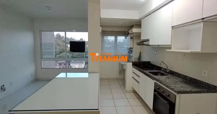 Apartamento semi mobiliado no jardim mauá, novo hamburgo
