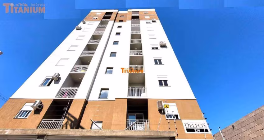 Apartamento Semimobiliado em Novo Hamburgo - Venda e Aluguel no Edifício Delfos