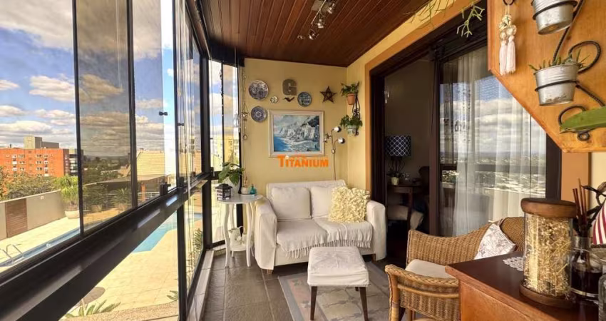 Apartamento 3 dormitórios sendo uma suíte, garagem para 2 carros à venda em Novo Hamburgo.