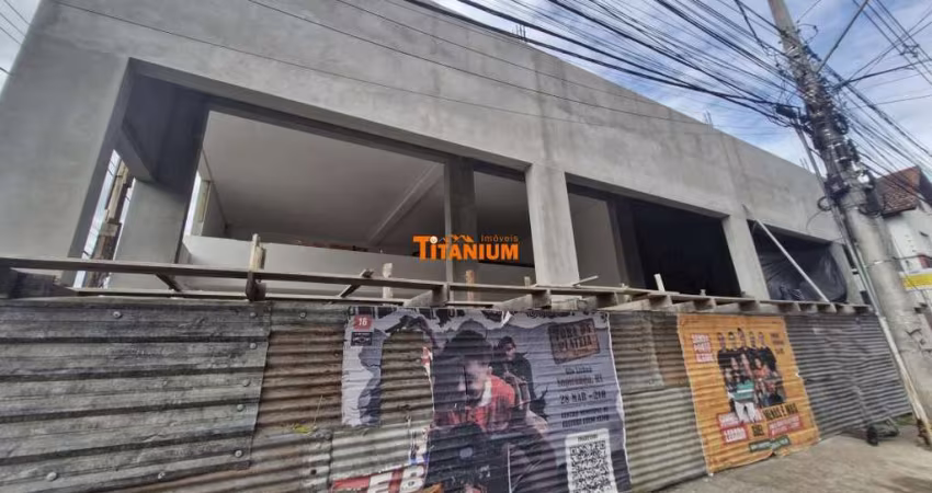 Loja em Obras para Aluguel, bairro Pátria Nova Novo Hamburgo - Piso Frio, Porcelanato, Mezanino