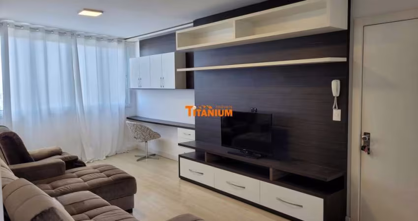 Apartamento mobiliado com 2 dormitórios, 1 suíte, localizado no bairro Ouro Branco em NH