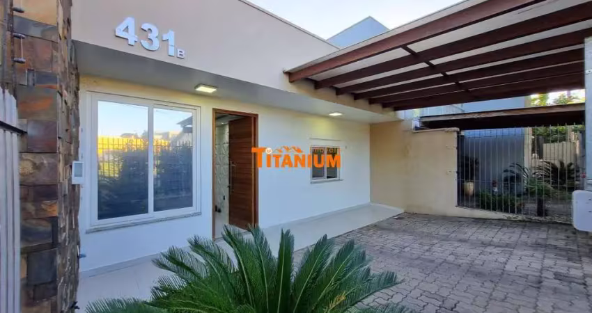 Casa à venda em novo hamburgo, rondônia - 68m² - churrasqueira e garagem coberta