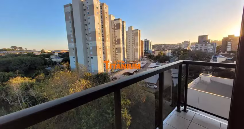 Apartamento para aluguel em pátria nova, novo hamburgo - churrasqueira e garagem coberta