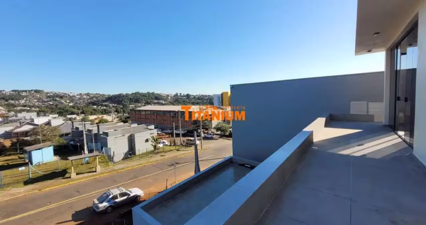 Prédio  para aluguel em bom jardim na cidade de ivoti , com churrasqueira e terraço