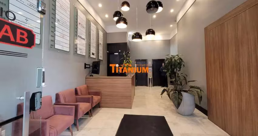 Sala comercial para aluguel no condomínio edifício fin-hab - excelente localização!