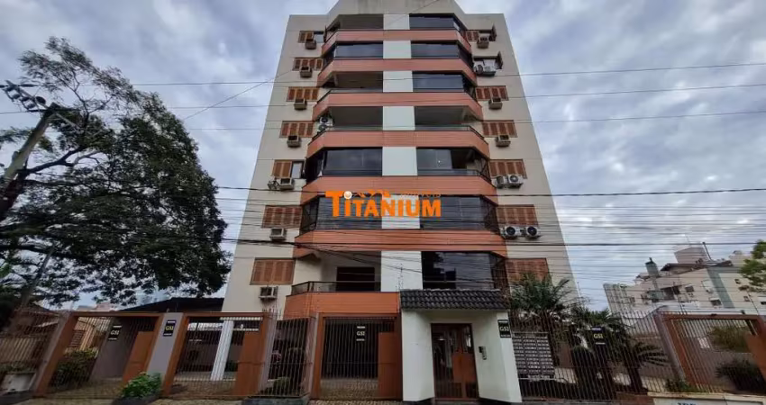 Apartamento à venda 2 dormitórios em novo hamburgo, rio branco - semi mobiliado com garagem coberta