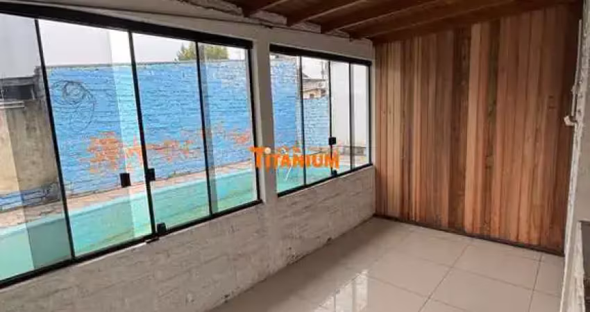 Casa para aluguel com  pátio compartilhado , em canudos, novo hamburgo - churrasqueira, piscina e garagem coberta