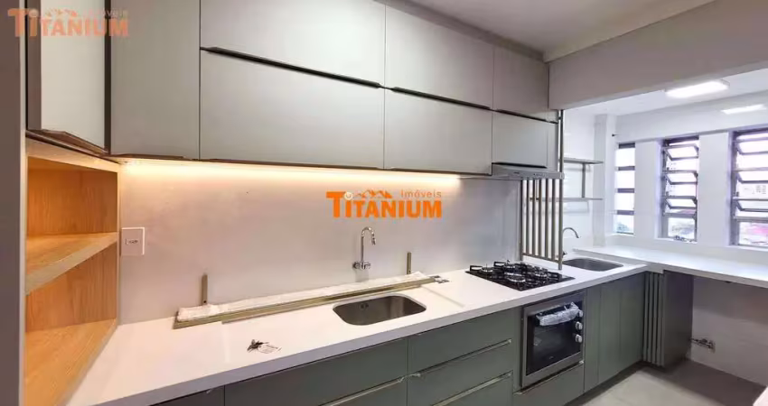 Apartamento à venda 2 dormitórios - semi mobiliado em novo hamburgo