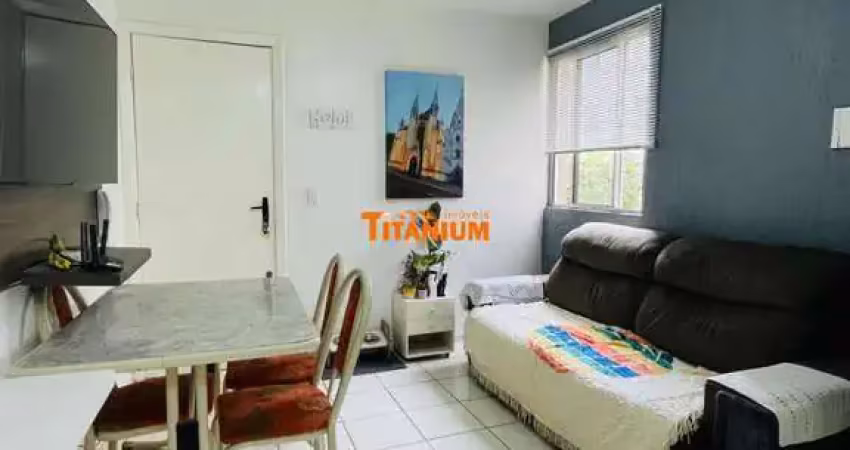 Apartamento com 2 dormitórios semi mobiliado no bairro canudos - novo hamburgo