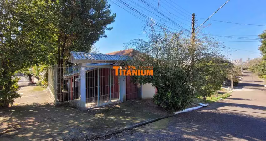 Casa para venda  em novo hamburgo, bairro primavera, com churrasqueira e garagem coberta