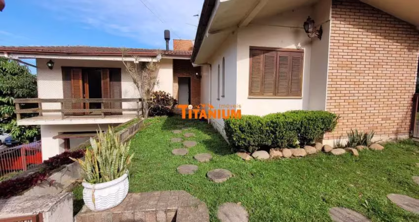Aluguel de casa em novo hamburgo: semi mobiliada, ar condicionado e pátio amplo!