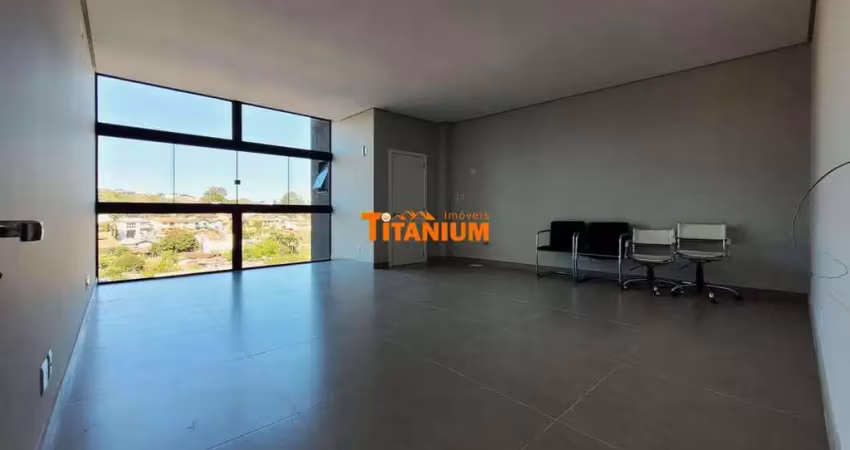 Sala comercial nova para locação próximo à maurício cardoso, bairro jardim mauá - novo hamburgo