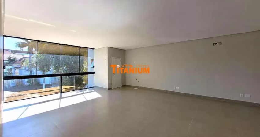 Sala comercial nova para locação próximo à maurício cardoso, bairro jardim mauá - novo hamburgo