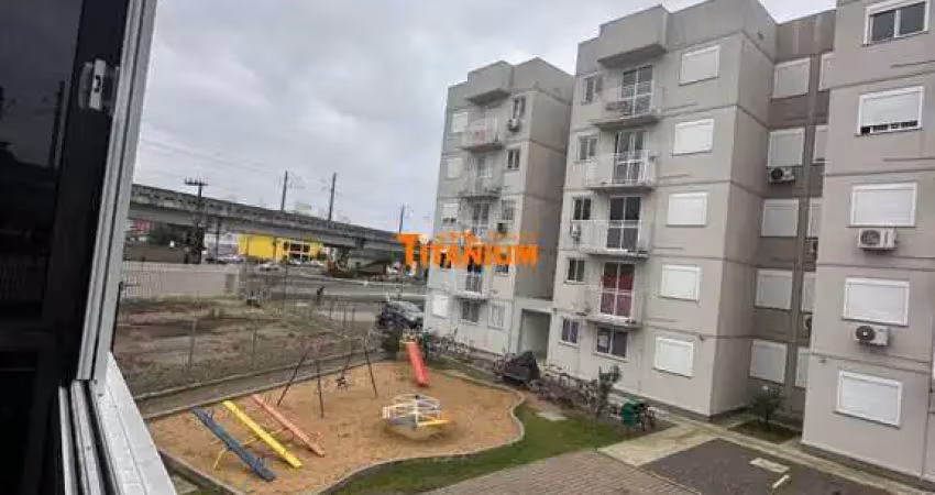 Apartamento semimobiliado em santo afonso, novo hamburgo - blumen residence