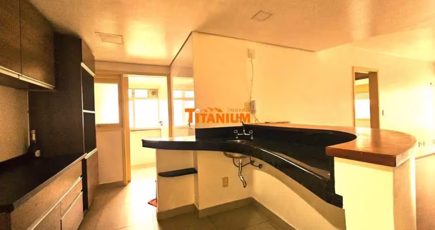 Apartamento para locação com 2 dormitórios, 1 vaga de garagem coberta no centro de novo hamburgo.