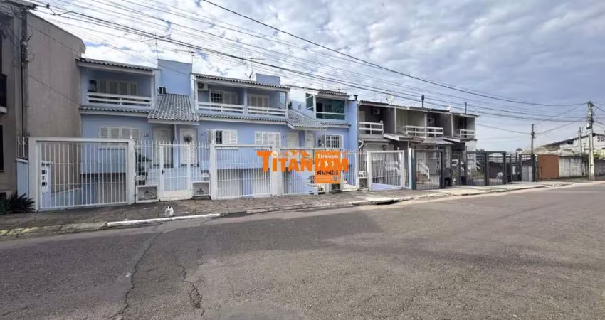 Casa à venda com 3 dormitórios, 2 banheiros, 2 vagas de garagem no bairro ideal  - novo hamburgo