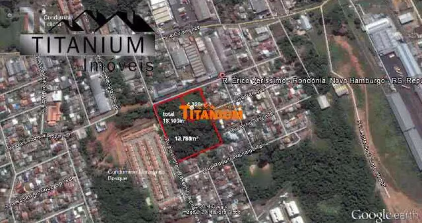 Terreno à venda no Rondônia, Novo Hamburgo 