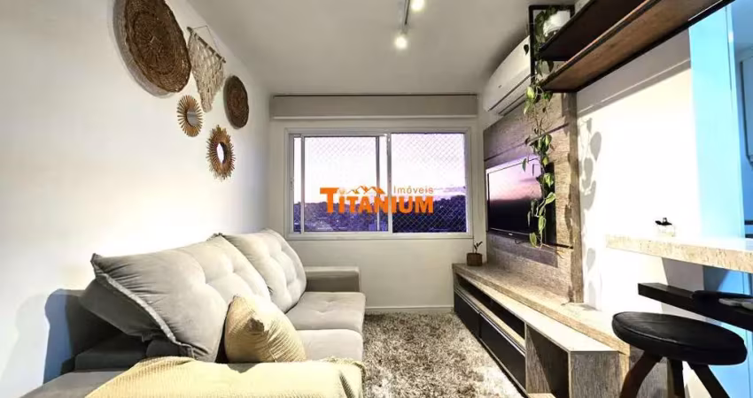 Apartamento mobiliado e impecável à venda, com 2 dormitórios, sendo 1 suíte, no bairro pátria nova em novo hamburgo