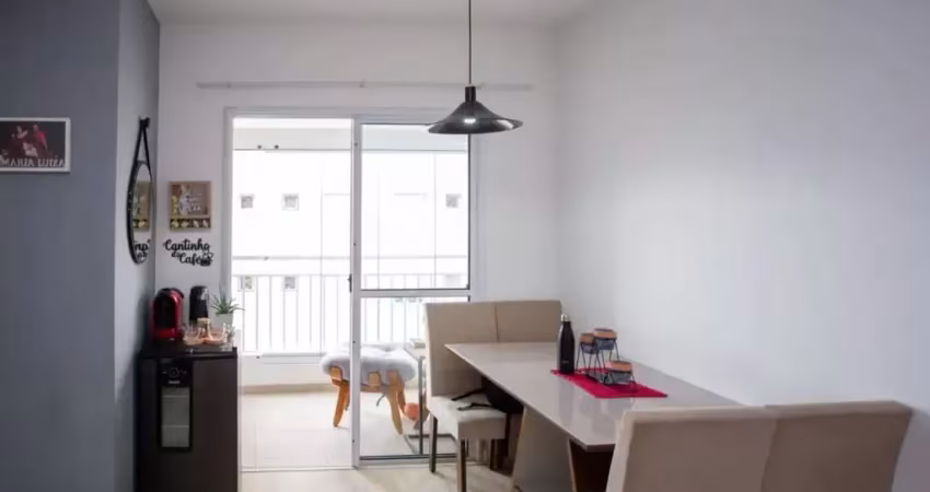 Lindo apartamento 2 dorm com suíte e varanda no centro de diadema