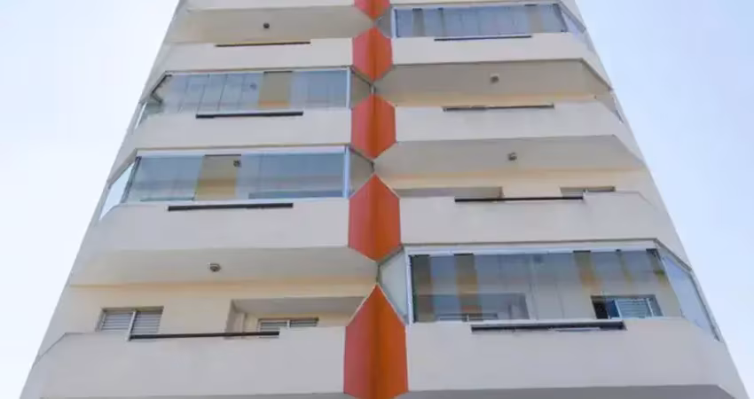 Apartamento grande à venda no centro de diadema - com 69m², 2 quartos e 1 vaga