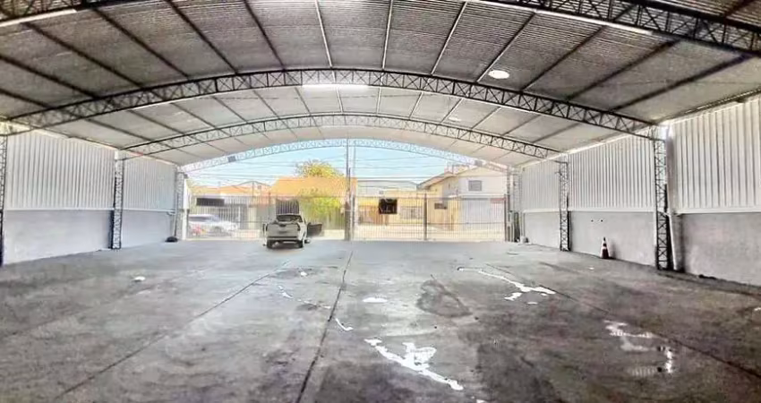 Barracão / Galpão / Depósito para alugar na Rua dos Flamingos, Vila Tatetuba, São José dos Campos