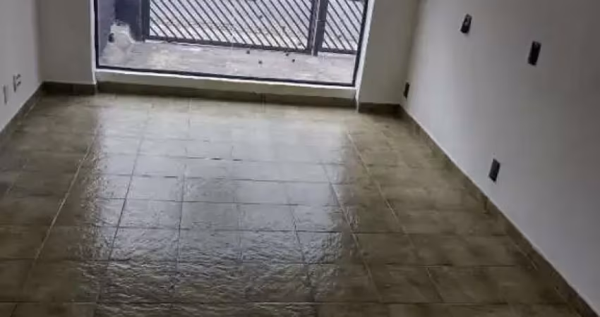 Alugo casa sobreposta térrea para fins comerciais no gonzaga em santos
