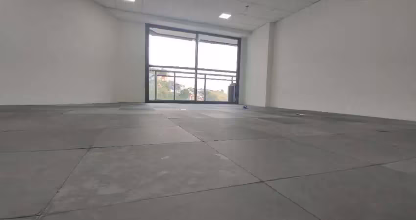 Sala comercial para alugar na Rua Alexandre Gusmão, Valongo, Santos