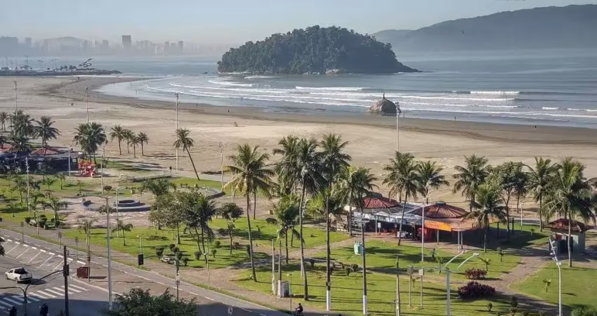 Alugo kitnet dividida e mobiliada, itararé, são vicente