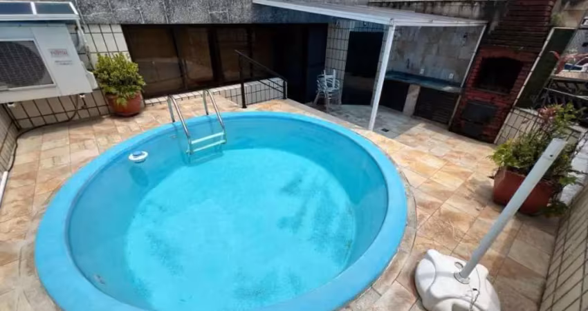 Apartamento com 4 quartos para alugar na Avenida Doutor Bernardino de Campos, Gonzaga, Santos