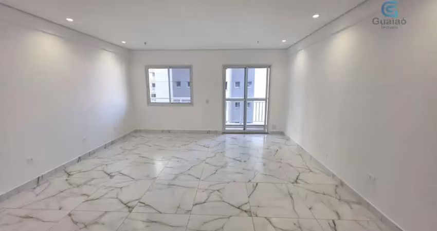 Vendo sala comercial nova no fusion office vila mathias, com banheiro privativo, sacada e acessibilidade total, vila mathias, santos.