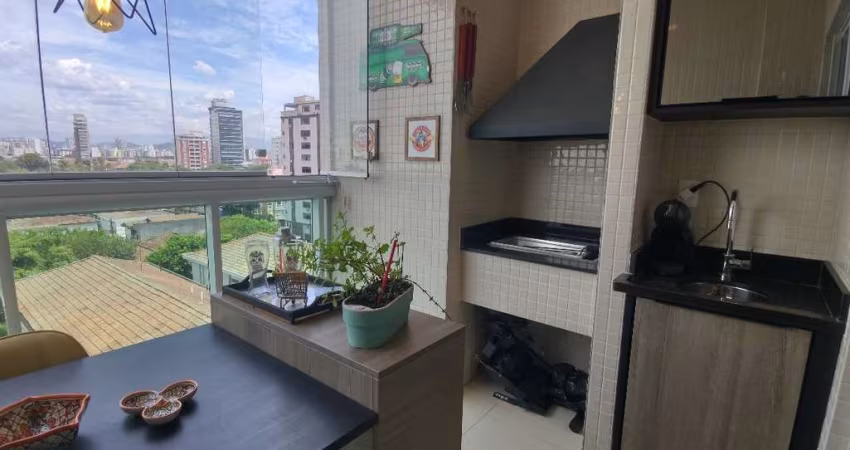 Vendo lindo apartamento, 02 dormitórios, Ponta da Praia, Santos