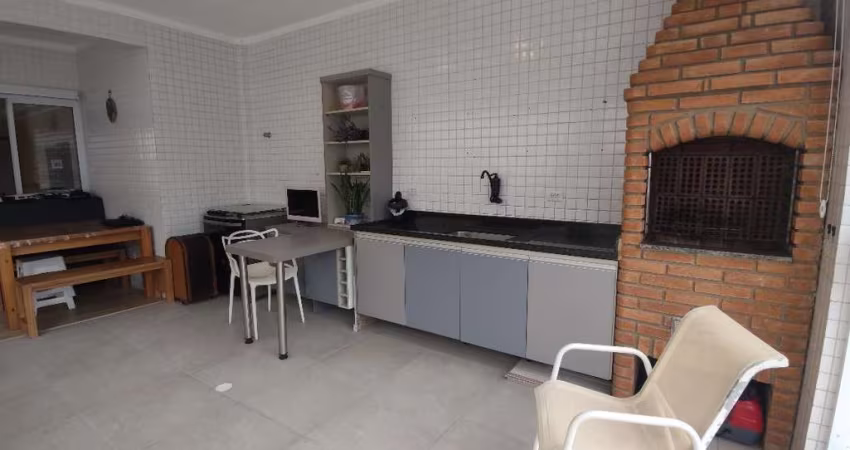 Vendo ampla sobreposta alta, 03 dormitórios, marapé, santos