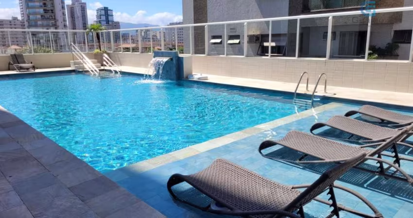Vendo lindo apartamento, 02 dormitórios, Gonzaga, Santos