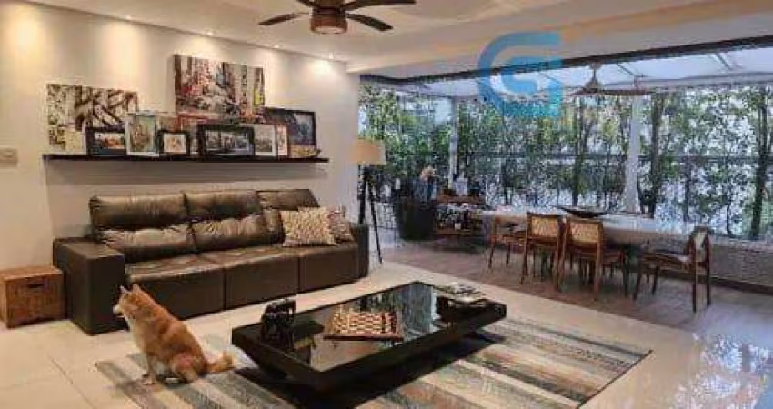 Vendo apartamento garden, 02 dormitórios, José Menino, Santos