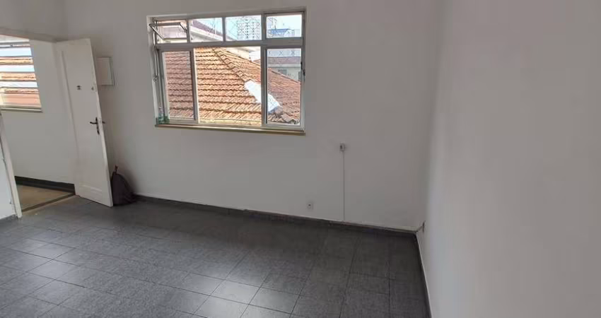 VENDA DE APARTAMENTO DE 89m2 COM 2 DORMS,  SU&#205;TE E VAGA COLETIVA ( insuficiente) NO BAIRRO DO EMBAR&#201; SANTOS-SP