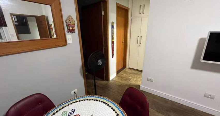 Alugo apartamento, 01 dormitório, Gonzaga, Santos