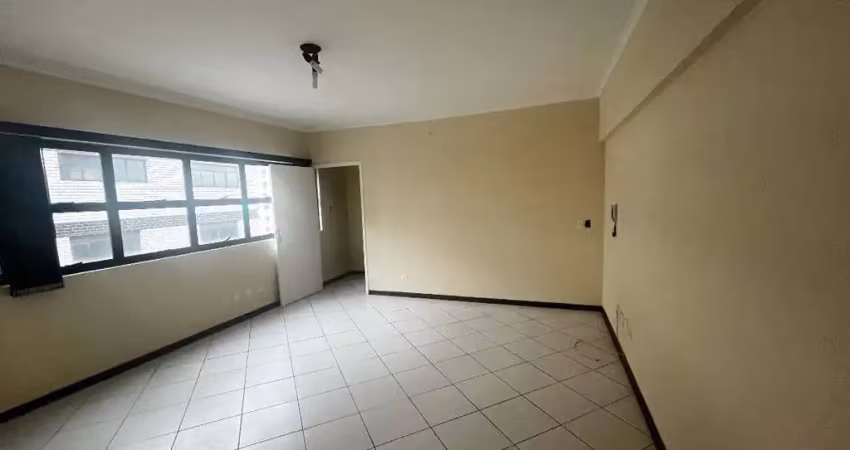 Sala comercial na av pedro lessa para locação, ponta da praia, santos /sp