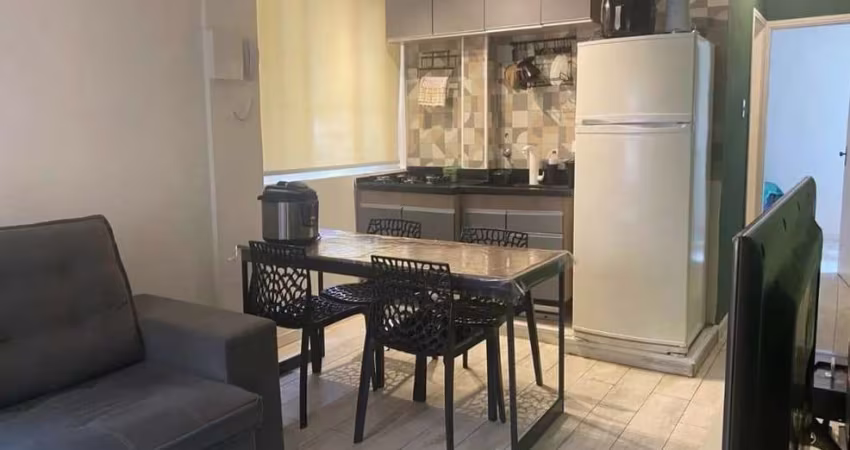 Vendo lindo Apartamento de 1 dormitório e garagem no José Menino em Santos