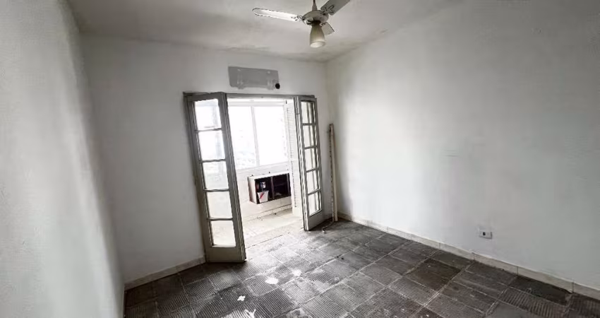 Alugo apartamento 1 dormitório, Gonzaga, Santos,SP