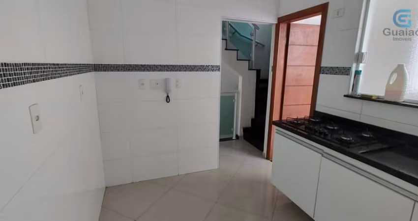 Vendo casa sobreposta alta, Orquidário, Santos,SP