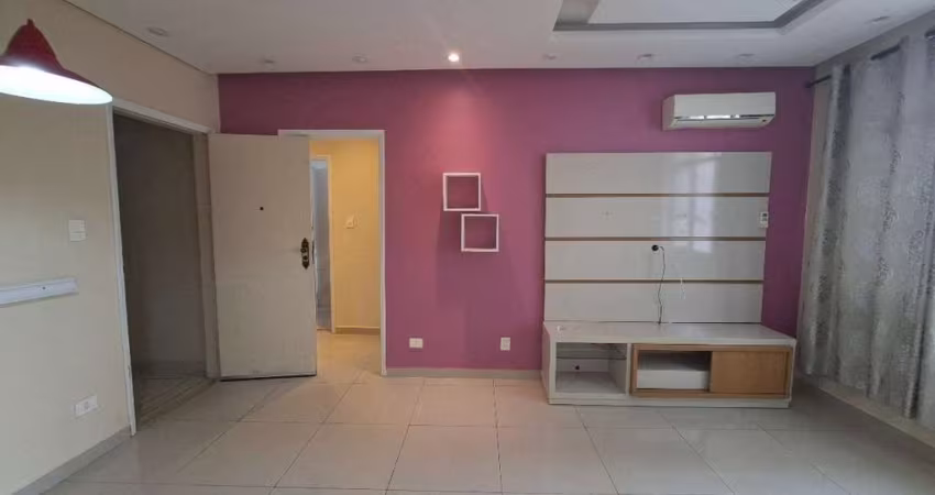 Vendo Apartamento de 2 dormitórios sendo 1 suíte, próximo ao Shopping Praiamar na Aparecida em Santos