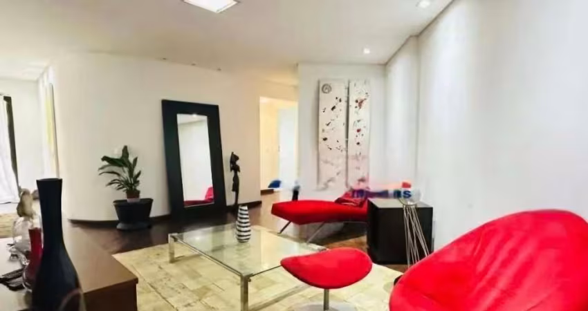 Alugo lindo Apartamento finamente mobiliado de 2 dormitórios sendo 2 suítes e lazer completo na Ponta da Praia em Santos