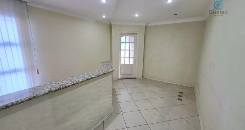 Vendo ótimo conjunto comercial, 04 salas c/ recepção, 02 banheiros, copa, 01 vaga de garagem, 75 metros de àrea útil, vila mathias, santos/sp
