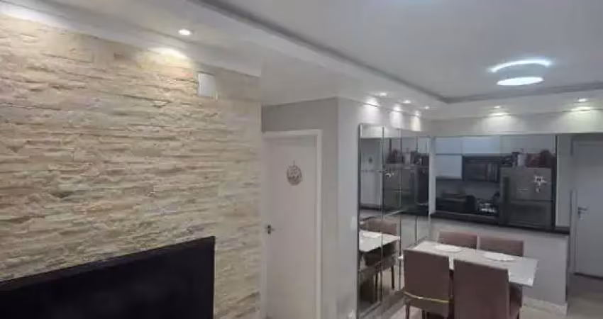 Vendo lindo apartamento 2 dormitórios, lazer completo semi mobiliado na vila mathias em santos