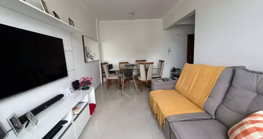 Vendo lindo apartamento de 2 dormitórios e garagem frente a praia no josé menino em santos