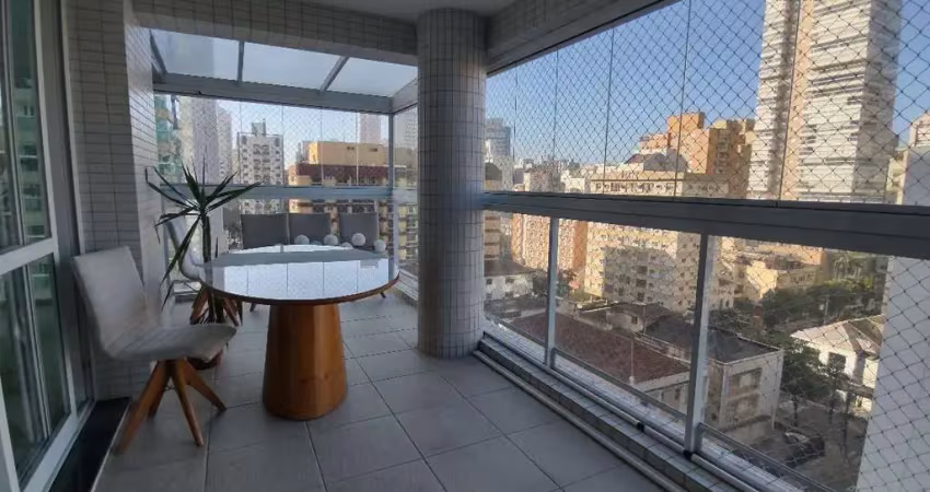 Vendo apartamento duplex, 02 dormitórios, gonzaga, santos