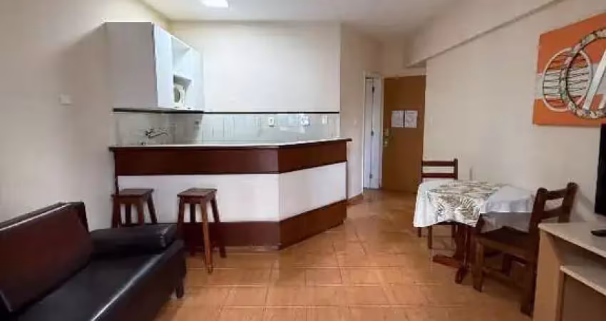 Flat com 1 quarto à venda na Rua Jorge Tibiriçá, Gonzaga, Santos