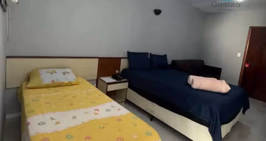 Flat com 1 quarto à venda na Rua João Ramalho, Centro, São Vicente
