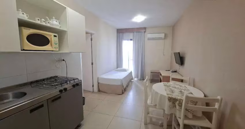 Flat com 1 quarto à venda na Rua Jorge Tibiriçá, Gonzaga, Santos